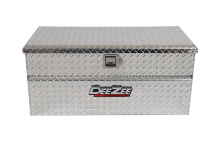 Deezee Universal Tool Box - Red Chest BT Alum 37In