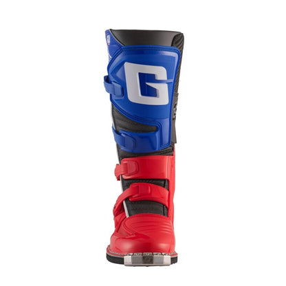 Gaerne GXJ Boot Red/White/Blue Size - Youth 7