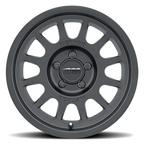 Method MR703 Bead Grip, 16x6 +68mm Offset 5x130 78.1mm CB Matte Black