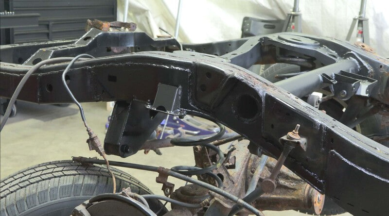 Rust Buster 2003-2014 Toyota 4Runner and FJ Cruiser Over-the-Axle Frame Repair Kit - Left