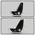 Spyder 20-23 GMC Acadia OEM LED Fog Light w/ Switch - Clear (FL-GAC2020-LED-C)