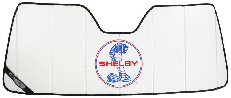 Covercraft 05-09 Ford Mustang Coupe Premier Series UVS100 Custom Sunscreen with Shelby Snake logo