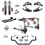 QA1 67-69 GM F-Body Level 3 Full Vehicle Drag Kit w/ Shocks