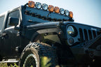 DV8 Offroad 07-18 Jeep Wrangler JK Fender Flare Deletes