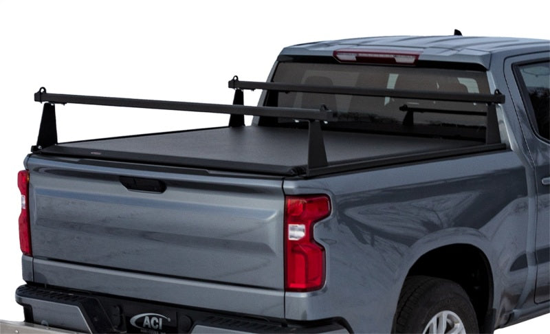 Access ADARAC 07-21 Toyota Tundra 5ft 6in Box Aluminum M-Series Truck Rack - Matte Black