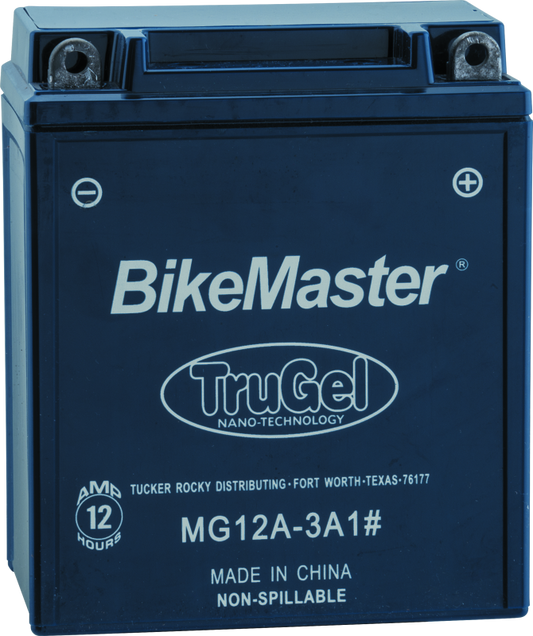 BikeMaster Trugel Battery MG12A-3A1