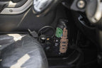DV8 Offroad 11-18 Jeep Wrangler JK Front Door Pocket Molle Panels