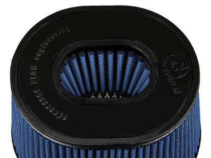 aFe Magnum FLOW Pro 5R Air Filter 5in inlet / 9x7.5in Base  / 6.75x5.5in Top (Inv) / 7.5in Height