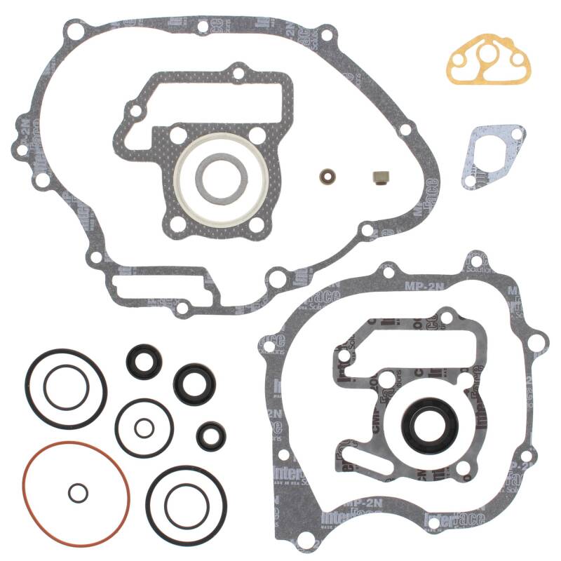 Vertex Gaskets 00-08 Yamaha TTR90 Complete Gasket Kit w/ Oil Seals