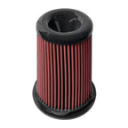 Injen 8-Layer Oiled Cotton Gauze Air Filter w/ Twist Lock - 4in ID / 6in Base / 7.75in H