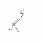 MagnaFlow BRE Exhaust Kit 98-07 LX470 Land Cruiser 4.7L