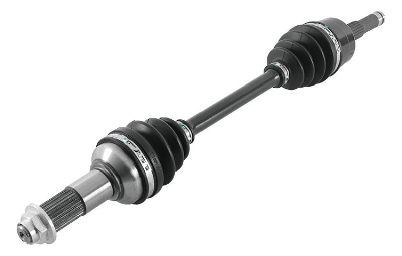 QuadBoss 03-08 Yamaha YFM660 Grizzly 4x4 Front Left Replacement Axle