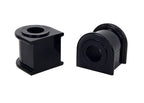 Whiteline 18-25 Jeep Wrangler Rubicon 20mm Sway Bar Bushings w/ Grease-Retaining Knurled ID