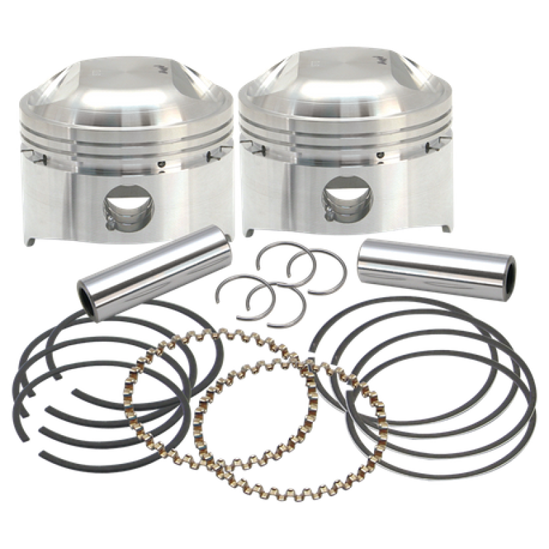 S&S Cycle 79-84 BT 3-1/2in +.020in 80in LC Forged Pistons