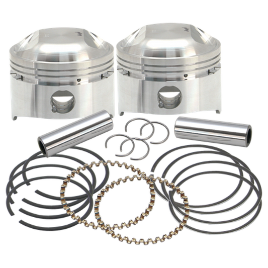 S&S Cycle 79-84 BT 3-1/2in +.020in 80in LC Forged Pistons