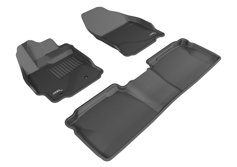 3D MAXpider 14-16 Scion TC Kagu Black Full Set