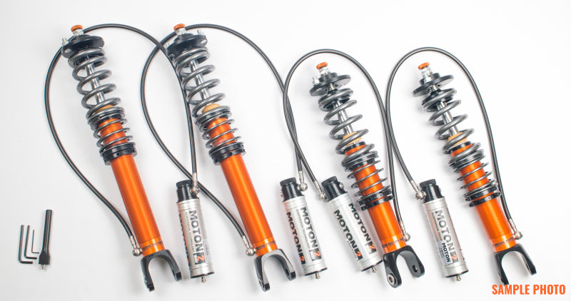 Moton Mercedes C63 AMG (W205) 2-Way Series Coilovers