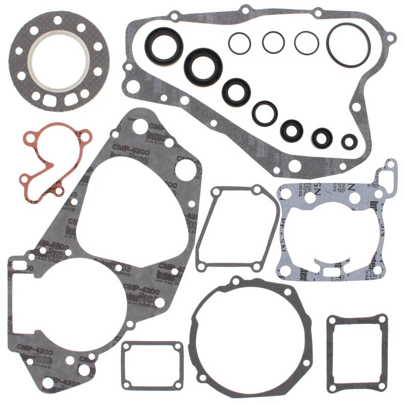 Vertex Gaskets 87-88 Suzuki RM125 Complete Gasket Kit w/ Oil Seals