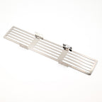 Putco 23-24 Ford F250/F350 Super Duty Bar Design Bumper Grille Inserts - Polished SS