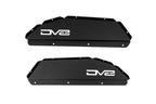 DV8 Offroad 20-24 Jeep Gladiator JT Rear Inner Fender Liners - Satin Black