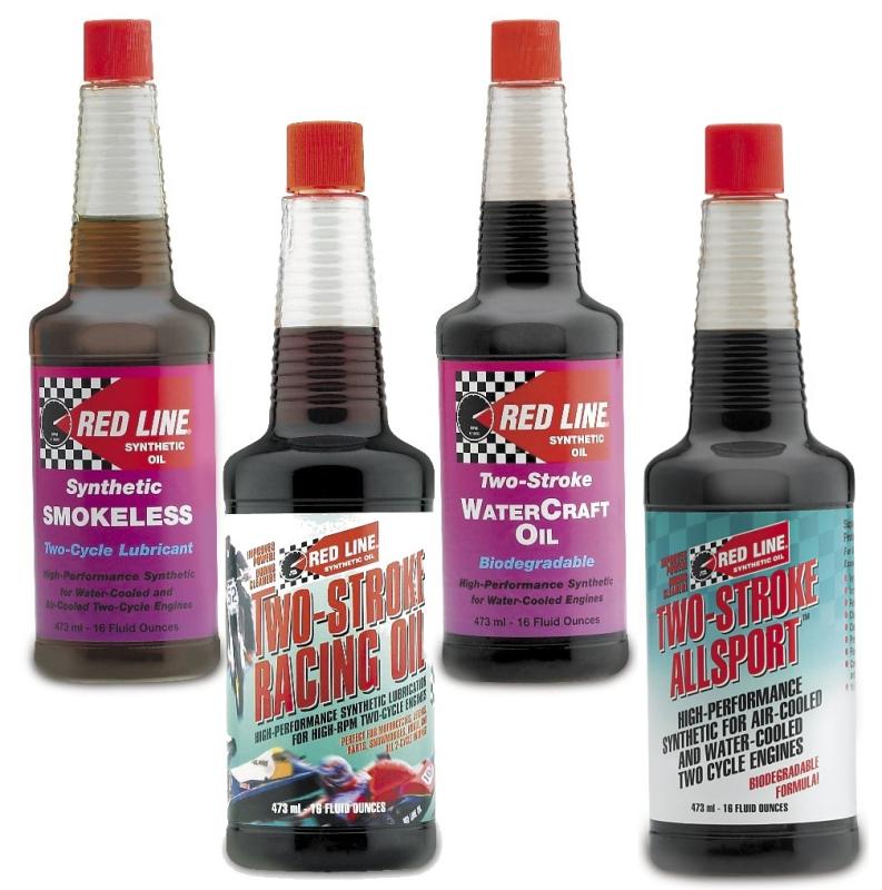 Red Line Two-Stroke Kart Oil - 5 Gallon