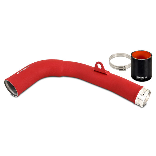 Mishimoto 2022+ Subaru WRX Charge Pipe - Wrinkle Red