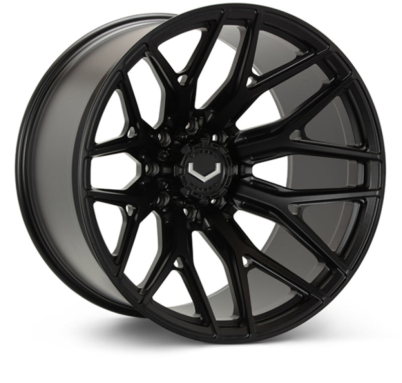 Vossen VFX-03 20x10 - 6x139.7 - ET18 - Super Deep - 78.1 - Satin Black Wheel