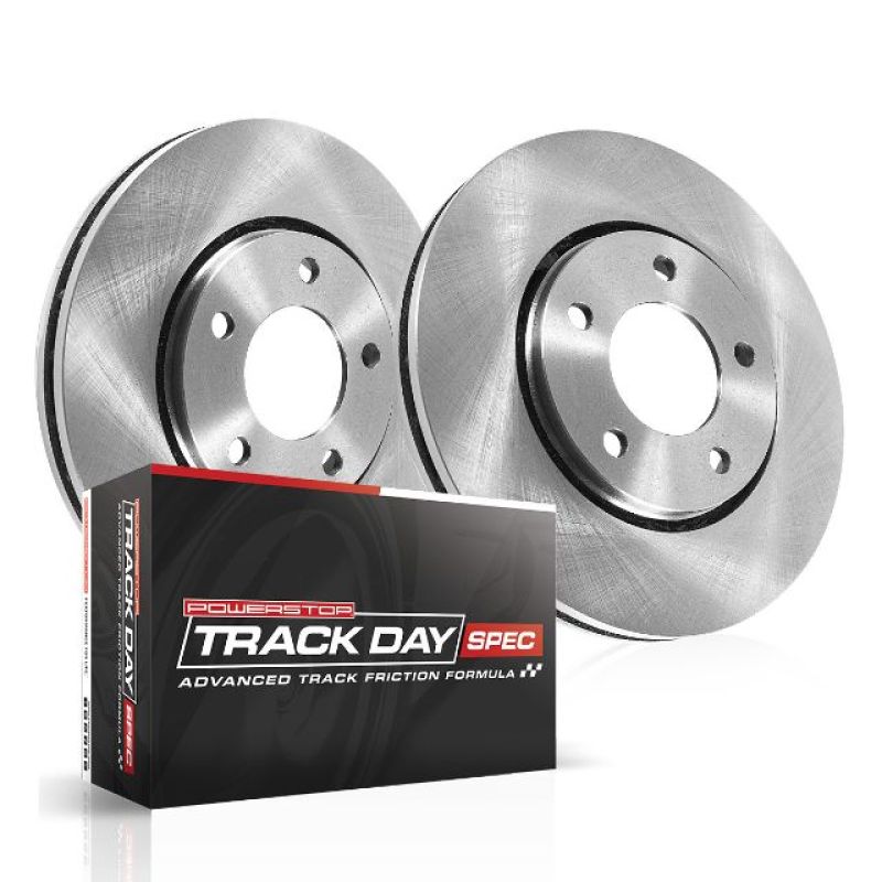 Power Stop 01-06 BMW M3 Rear Track Day SPEC Brake Kit