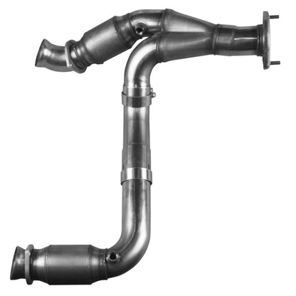 Kooks 99-06 GM 1500 Series 3in x OEM Out Cat SS Y Pipe Kooks HDR Req