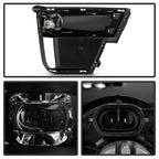 Spyder 22-24 Ford Expedition OEM LED Fog Lights w/ Switch - Clear (FL-FE2022-LED-C)