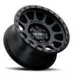 Method MR305 NV 18x9 18mm Offset 8x170 130.81mm CB Matte Black/Gloss Black Lip Wheel