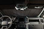 Covercraft 20-24 Toyota Official Licensed UVS100 Custom Sunscreen with Black 4Runner Logo