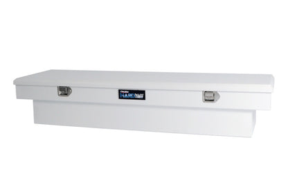 Deezee Universal Tool Box - Hardware Crossover - Single Lid White