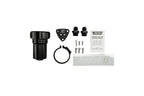 Turbosmart 10um 8AN Fuel Filter Canister - Black
