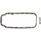 Fel-Pro Cadillac Eldorado OS 30513 C Engine Oil Pan Gasket Set Blue Stripe cork-rubber