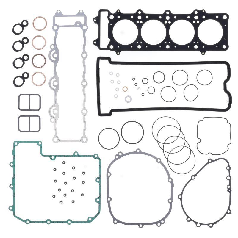 Athena 98-99 Kawasaki ZX-9 R 900 Complete Gasket Kit (Excl Oil Seal)