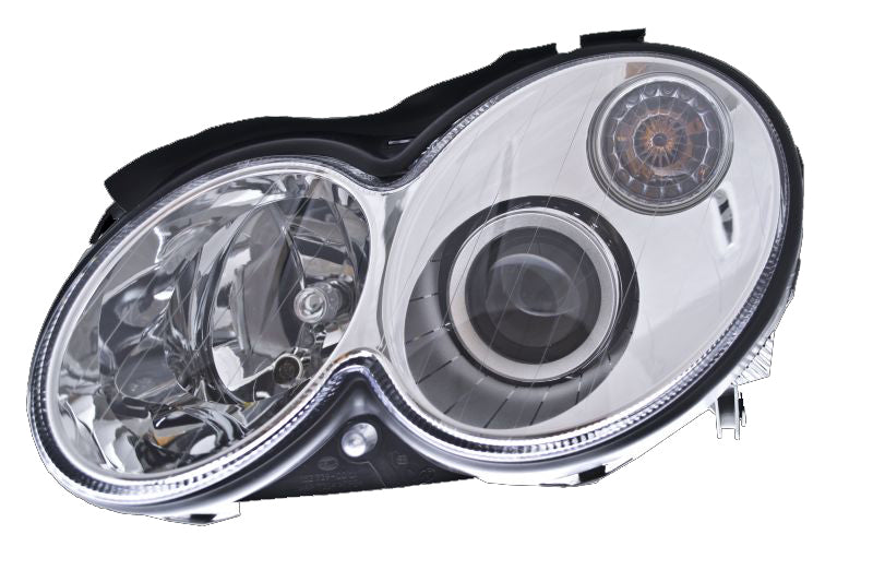 Hella 2006-2009 Mercedes-Benz CLK350 Halogen Headlight Assembly