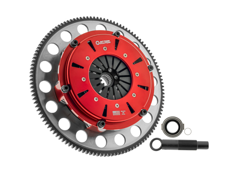 Action Clutch 94-98 Mitsubishi Galant 2.4L (4G64) 7.25in Twin Disc Race Clutch Kit w/Steel Flywheel