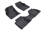 3D MAXpider 13-16 Ford Fusion Kagu Black Full Set