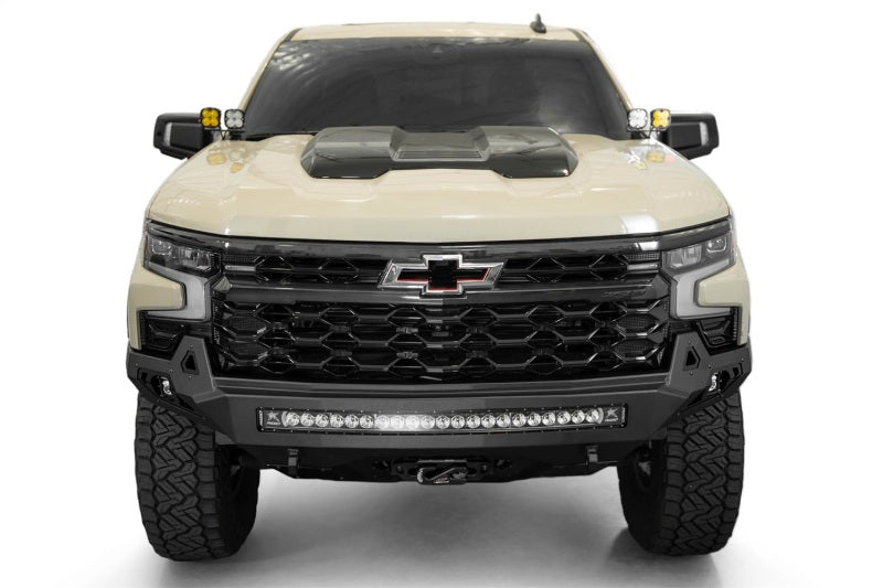 Addictive Desert Designs 2022+ Chevy Silverado 1500 ZR2 Stealth Fighter Front Bumper