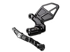 Vortex Racing Rear Set - Black