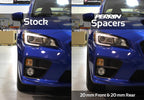 PERRIN 15-25 Subaru WRX / 05-21 STI 20mm Wheel Spacers 5x114.3 56mm CB - Pair