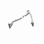 MagnaFlow DF Cat. Conv 97 Land Rover Defender 90 4.0L Y-Pipe Assy / 96-99 Discovery 4.0L Y-Pipe Assy