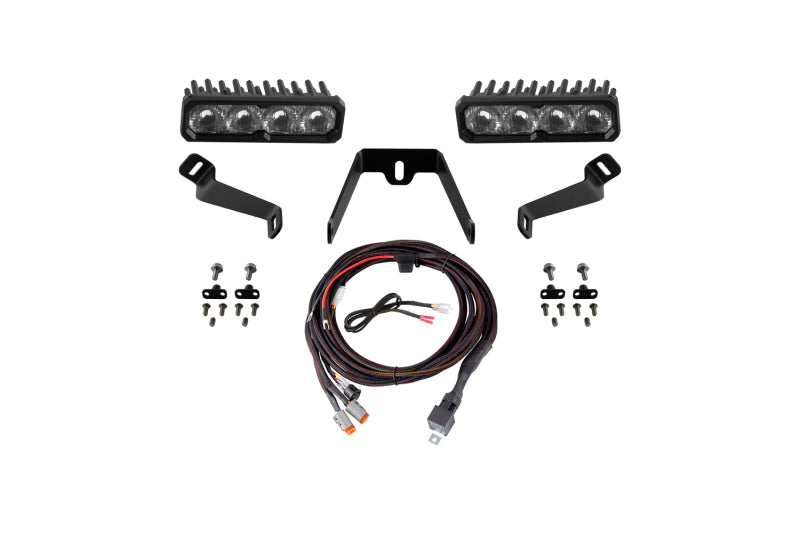 Diode Dynamics 2015-2017 Subaru WRX SS6 Sport LED Kit White Driving 6000K