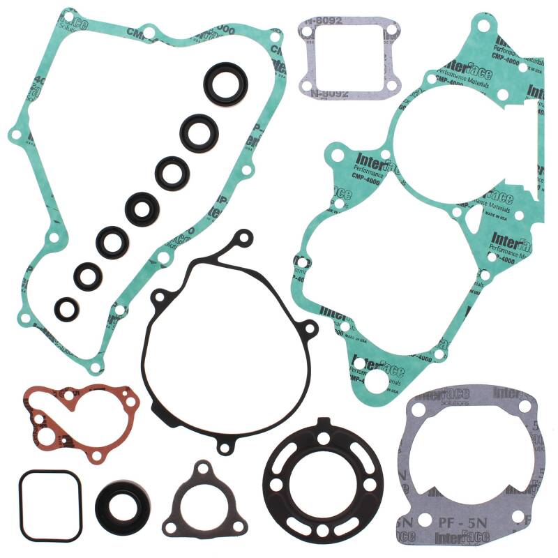 Vertex Gaskets 03-04 Honda CR85R Complete Gasket Kit w/ Oil Seals