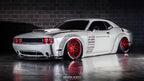 Oracle 08-14 Dodge Challenger LED Projector Headlight Halo Kit - Red