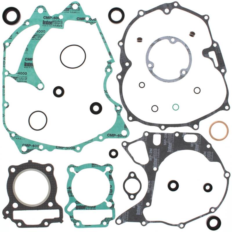 Vertex Gaskets 90-91 Honda TRX200 Complete Gasket Kit w/ Oil Seals