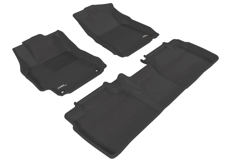 3D MAXpider 12-14 Toyota Camry / Camry Hybrid Kagu Black Full Set