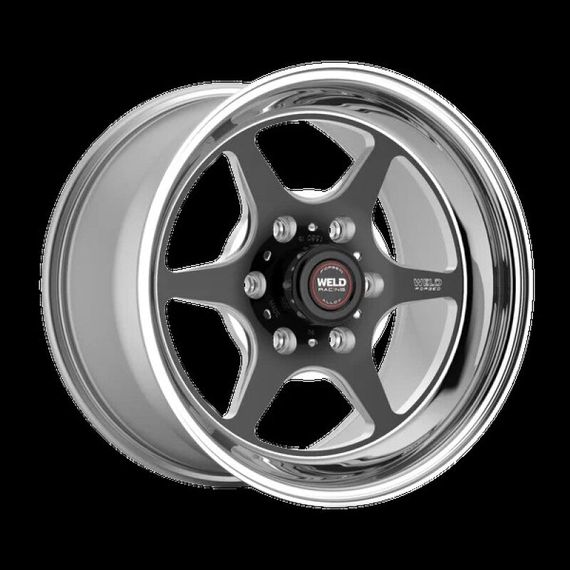 Weld S79 HD S79 20x11in / 6x135 BP / 8in BS Black Center - Polished Shell Wheel