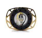 NRG Quick Release Kit Gen 257 - Black Body / Chrome Gold Cutout Ring